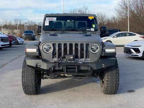 2020 Jeep Gladiator Rubicon