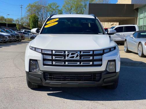 White 2026 Hyundai SANTA CRUZ SEL