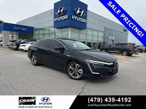 2018 Honda Clarity Plug-In Hybrid Touring