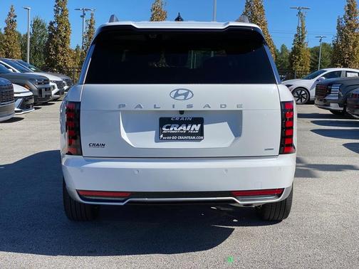 2026 Hyundai PALISADE Calligraphy