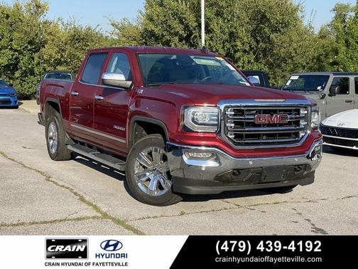 2018 GMC Sierra 1500 SLT