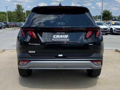 2025 Hyundai TUCSON SEL