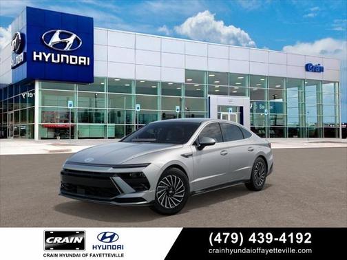 2025 Hyundai SONATA Hybrid SEL