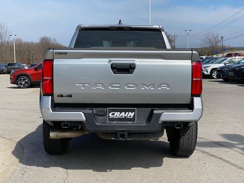 2025 Toyota Tacoma TRD Off Road