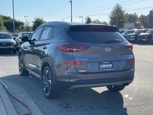 2020 Hyundai TUCSON Sport