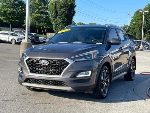2020 Hyundai TUCSON Sport