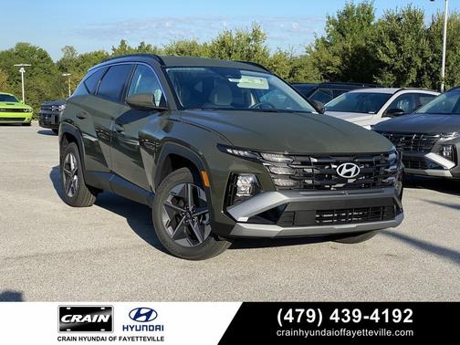 2026 Hyundai TUCSON SEL