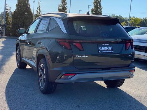 2026 Hyundai TUCSON SEL