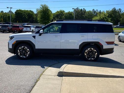 White 2026 Hyundai SANTA FE SEL