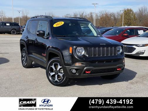2022 Jeep Renegade Trailhawk