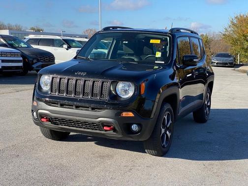 2022 Jeep Renegade Trailhawk