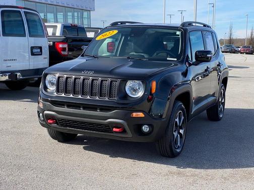 2022 Jeep Renegade Trailhawk