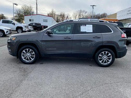 2019 Jeep Cherokee Latitude Plus