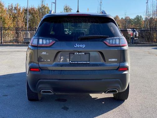 2019 Jeep Cherokee Latitude Plus