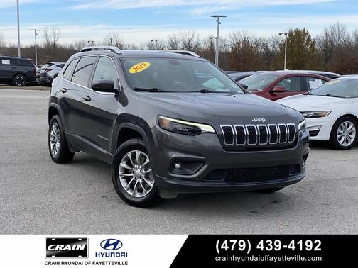 2019 Jeep Cherokee Latitude Plus