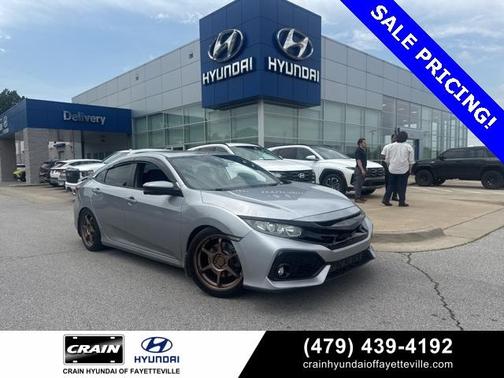 2017 Honda Civic Si