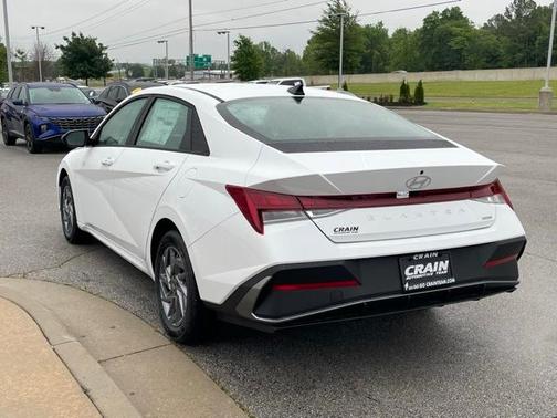 2025 Hyundai ELANTRA HEV Blue