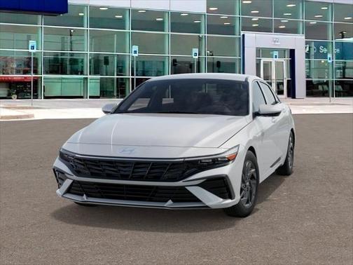 2025 Hyundai ELANTRA HEV Blue