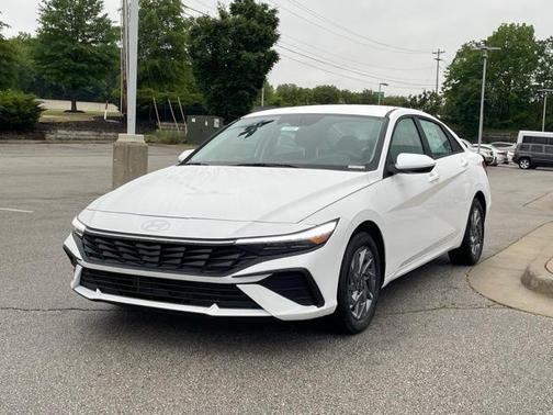 2025 Hyundai ELANTRA HEV Blue