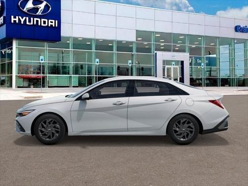 2025 Hyundai ELANTRA HEV Blue