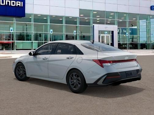 2025 Hyundai ELANTRA HEV Blue