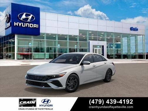 2025 Hyundai ELANTRA HEV Blue