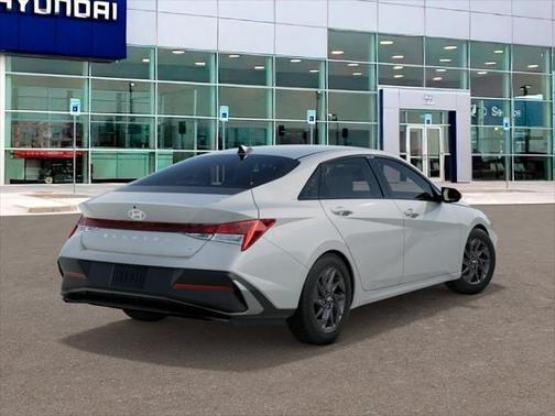 2025 Hyundai ELANTRA HEV Blue