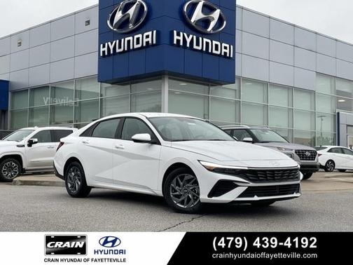 2025 Hyundai ELANTRA HEV Blue