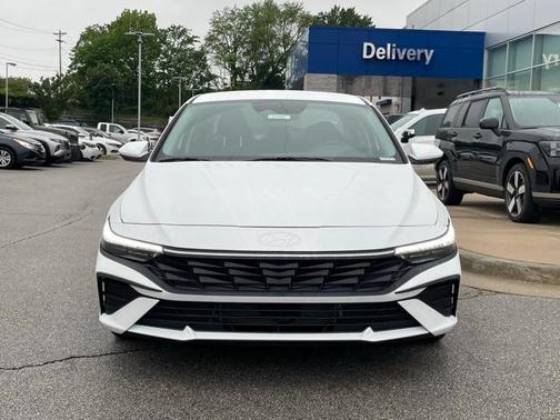 2025 Hyundai ELANTRA HEV Blue