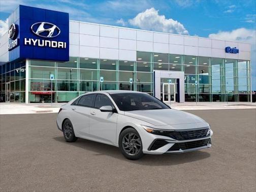 2025 Hyundai ELANTRA HEV Blue