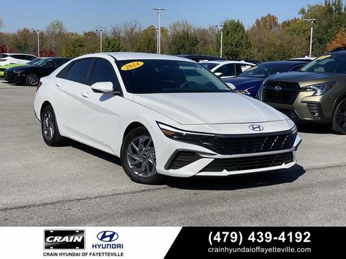 2024 Hyundai ELANTRA SEL
