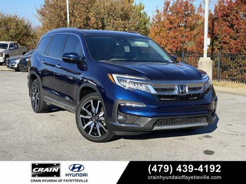 2022 Honda Pilot Touring 7-Passenger