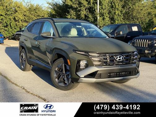 2026 Hyundai TUCSON SEL Premium