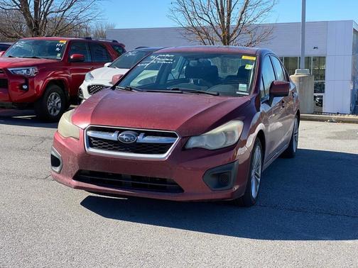 2013 Subaru Impreza 2.0i Premium