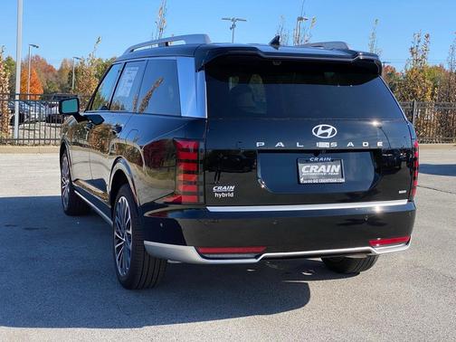 2026 Hyundai Palisade Hybrid Calligraphy