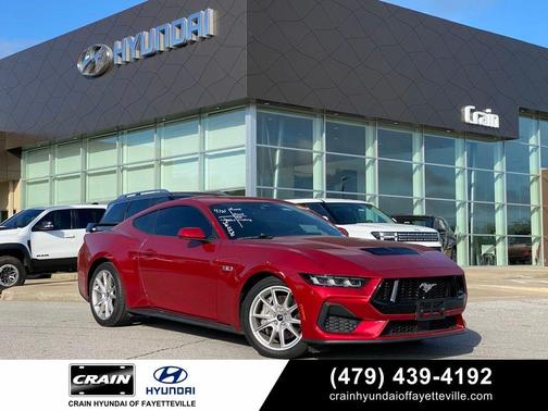 Red Metallic 2024 Ford Mustang GT Premium