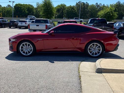 Red Metallic 2024 Ford Mustang GT Premium