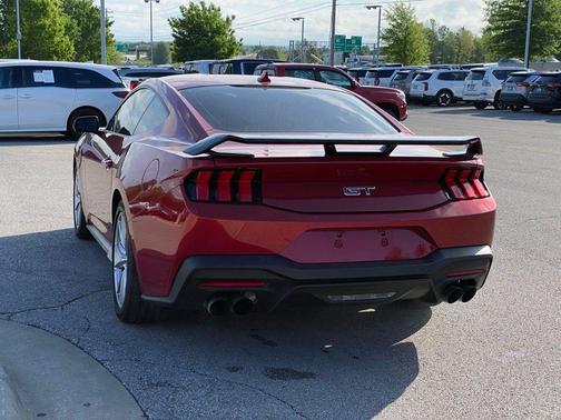 Red Metallic 2024 Ford Mustang GT Premium
