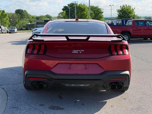 Red Metallic 2024 Ford Mustang GT Premium