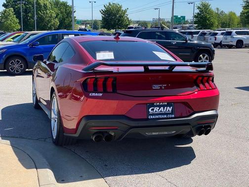 Red Metallic 2024 Ford Mustang GT Premium