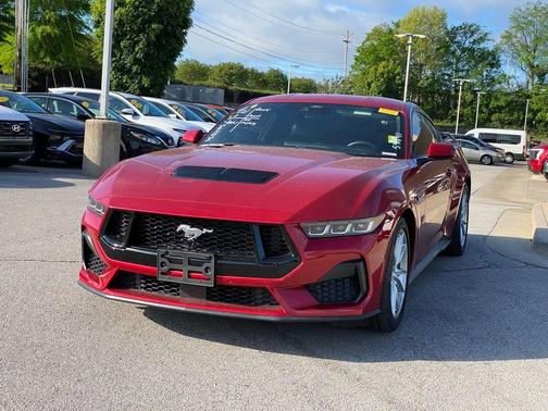 Red Metallic 2024 Ford Mustang GT Premium