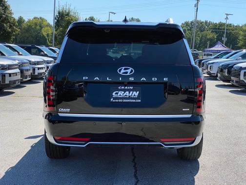 2026 Hyundai PALISADE Calligraphy