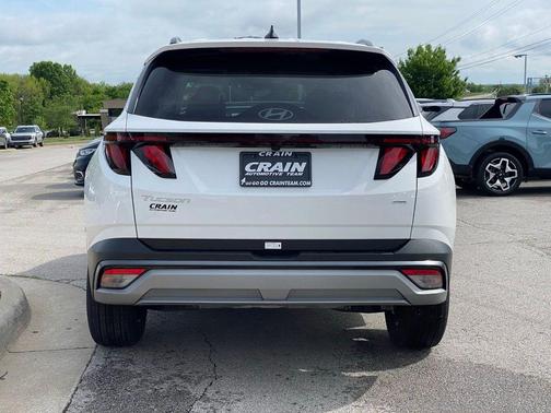 White Pearl 2026 Hyundai TUCSON SEL