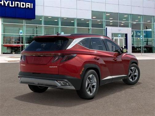 2025 Hyundai TUCSON Hybrid SEL Convenience