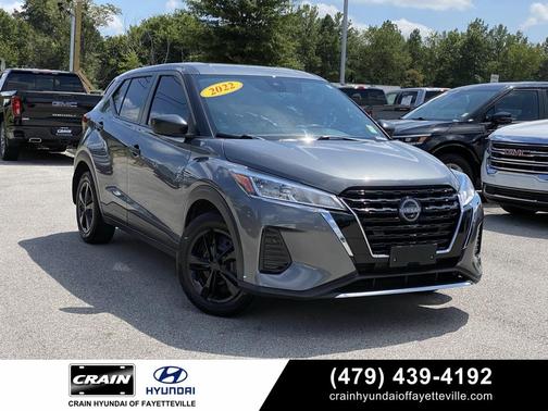 2022 Nissan Kicks S