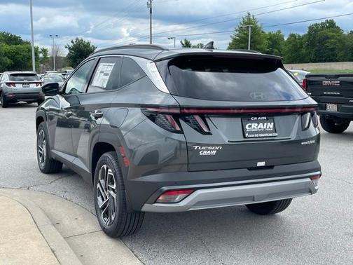2025 Hyundai TUCSON Hybrid Limited