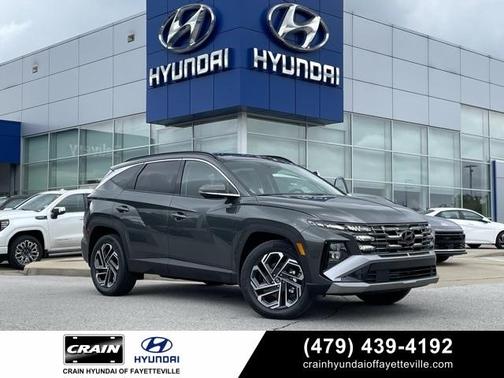 2025 Hyundai TUCSON Hybrid Limited