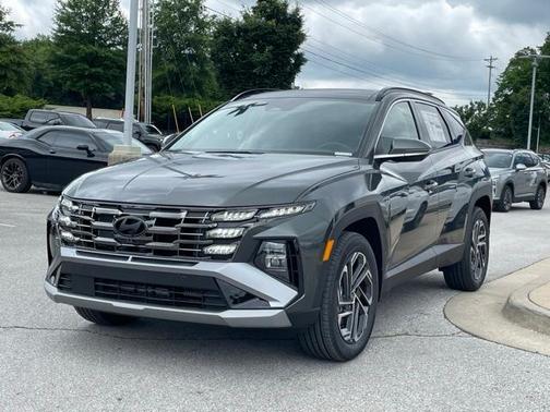 2025 Hyundai TUCSON Hybrid Limited