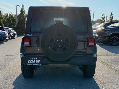 2018 Jeep Wrangler Unlimited Sport