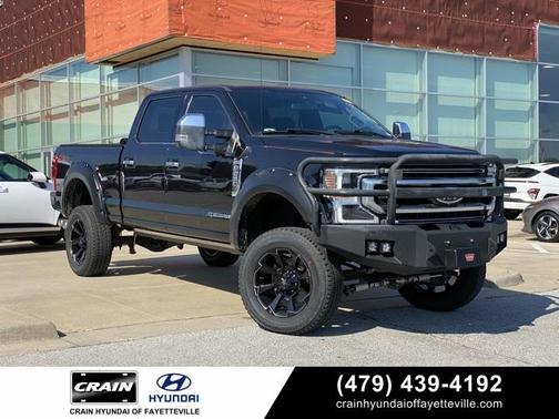 2020 Ford F-250 Platinum